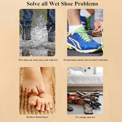 Secador Inteligente de Zapatos